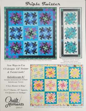 Triple Twister Pattern